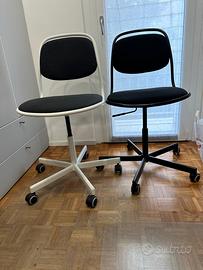 Sedie Ikea a rotelle