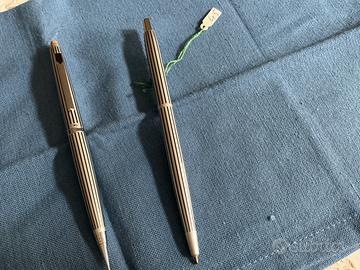 Set di matita + penna biro OMAS anni 60