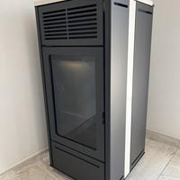 Stufa pellet edilkamin 9,2 kw ventilata canalizzat