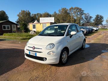 FIAT 500 1.3 MJT 95CV 131.000KM ANNO 2018 GARANTIT