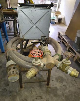 Pompa irrigazione per trattore