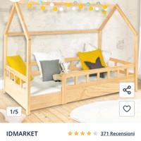 Letto Casetta per bimbi