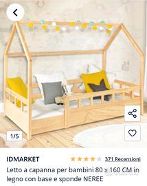 Letto Casetta per bimbi