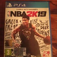 NBA 2K19 PS4