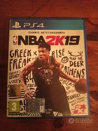 NBA 2K19 PS4