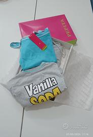 pigiama 3 pezzi donna tg 46