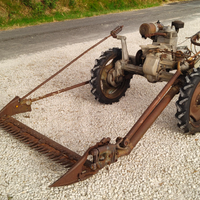 Motofalciatrice Bertolini diesel