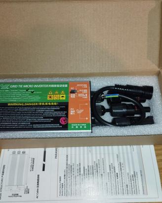 Microinverter Grid Tie 350w