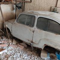 FIAT 600 del 1956