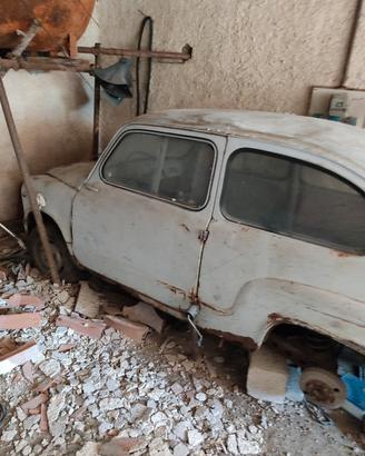 FIAT 600 del 1956