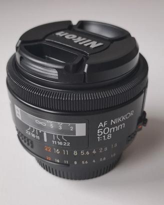 Nikkor 50mm 1.8
