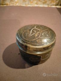 scatola in ottone 