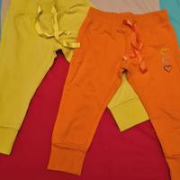 set di gilet e pantalone bambina 2 anni