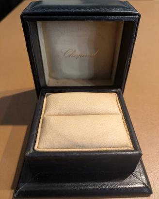Box Chopard In Pelle Blu per Anello