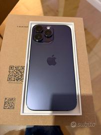 Iphone 14 pro max 256 gb Viola