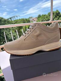 HOGAN INTERACTIVE nabuk beige chiare mis. 8