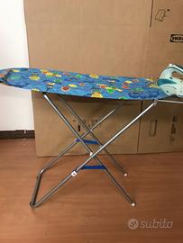 Asse da stiro gioco bimbi con ferro da stiro