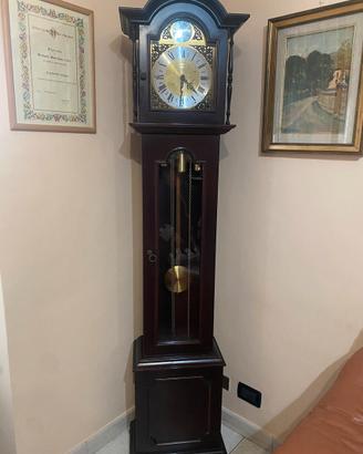 Orologio a pendolo da terra Kienzle originale