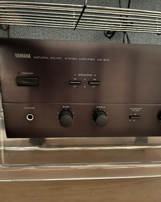 Amplificatore Yamaha AX-570