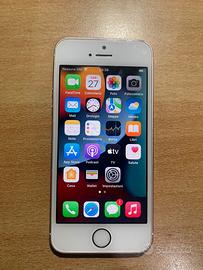 Iphone se 2016 64gb rosa