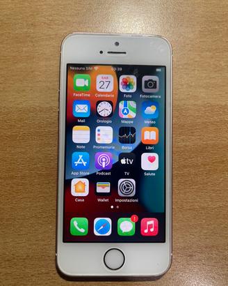 Iphone se 2016 64gb rosa