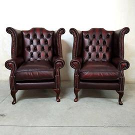 Divano... poltrone chesterfield nuove... chester 