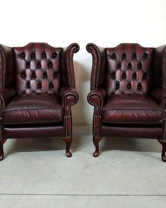 Divano... poltrone chesterfield nuove... chester 