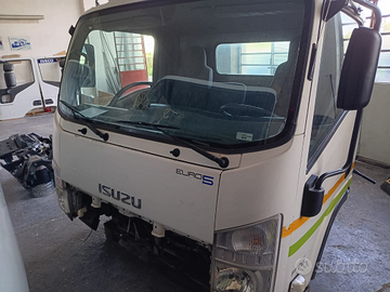 Cerco cabina isuzu p 75