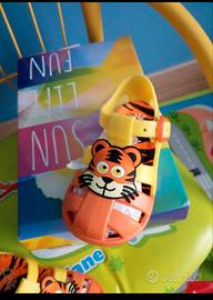 Sandali mare unisex numero 19