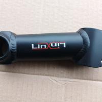 Attacco manubrio bici Deda Lynx 25.4 - L 140 