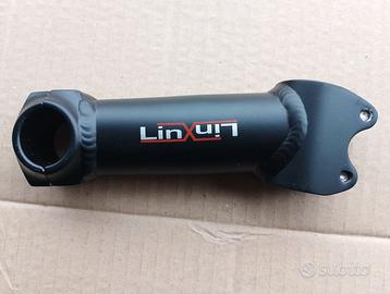 Attacco manubrio bici Deda Lynx 25.4 - L 140 