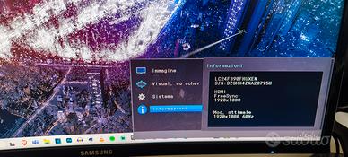 Monitor Samsung  Lc24f390fhuxen