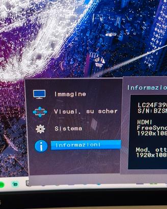 Monitor Samsung  Lc24f390fhuxen