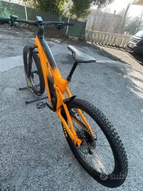 bici mtb elettrica 