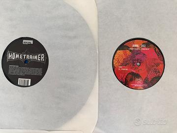 Terzo Lotto di 10 Vinili minimal tech house