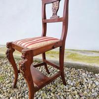 Inginocchiatoio antico sedia da preghiera