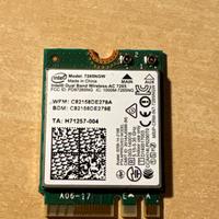 Scheda wifi Intel 7265NGW