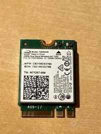 Scheda wifi Intel 7265NGW