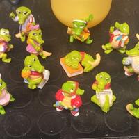 Coccodritti sorprese Kinder anni 90