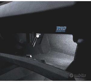 KIT 18 LAMPADE LED INTERNE PER AUDI A4 S4 B6 B7 20
