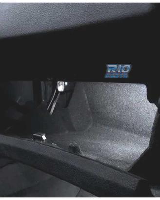 KIT 18 LAMPADE LED INTERNE PER AUDI A4 S4 B6 B7 20
