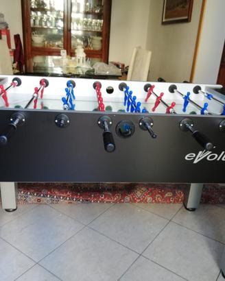 Bigliardino da salotto calcio balilla nuovo G500