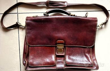 Cartella documenti  o pc in pelle - Made in Italy!