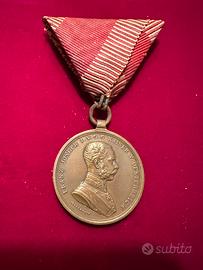 Medaglia Francesco Giuseppe I