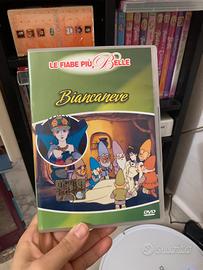 DVD CARTONE LE FIABE PIÙ BELLE Biancaneve