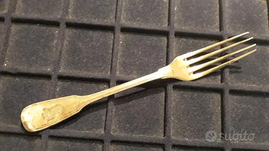 Posata Mussolini ONB WW2 Balilla Argento