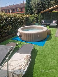 idromassaggio intex 6 posti da esterno