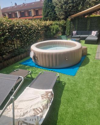 idromassaggio intex 6 posti da esterno