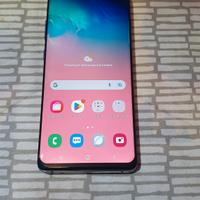 Samsung s10 plus 8gb  128gb