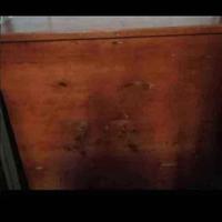 cassabaule alto in legno 